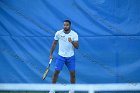 MTen vs Assumption  Wheaton College Men's Tennis vs Assumption College. - Photo by: KEITH NORDSTROM : Wheaton, Tennis